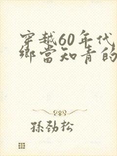 穿越60年代下乡当知青的小说封面