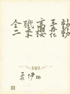 全职高手动漫第二季樱花动漫
