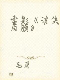 电影《消失的眼角膜》