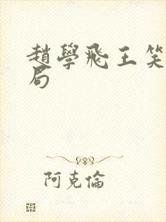 赵学飞王笑凡结局封面