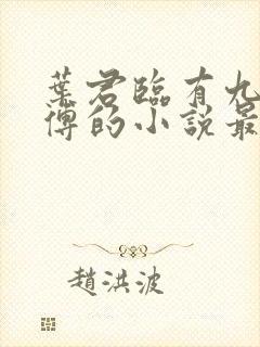 叶君临有九个师傅的小说最新章节
