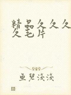 精品久久久久久久毛片