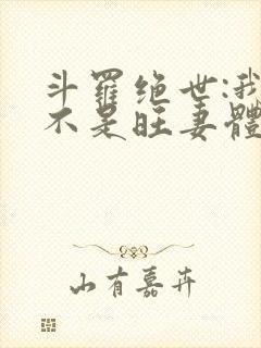 斗罗绝世:我真不是旺妻体质