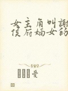 女主角叫谢清宁侯府嫡女的小说