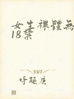 女生裸体无遮挡18禁