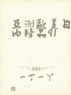 亚洲欧美日韩国内精品91封面