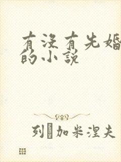 有没有先婚后爱的小说