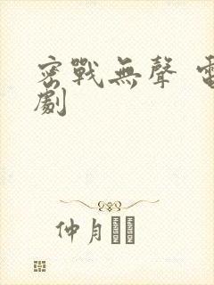 密战无声 电视剧