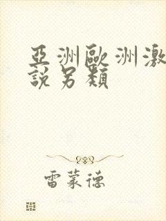亚洲欧洲激情小说另类