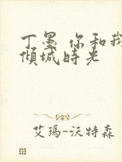 丁墨 你和我的倾城时光