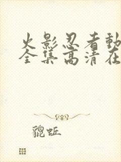 火影忍者动画片全集高清在线观看