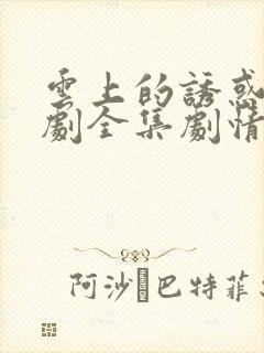 云上的诱惑电视剧全集剧情封面