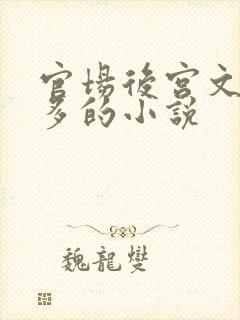 官场后宫文女主多的小说