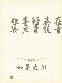破事精英在线全集免费观看完整版
