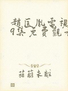 赵匡胤电视剧49集免费观看