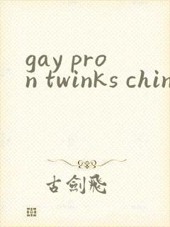 gay pron twinks chinese封面