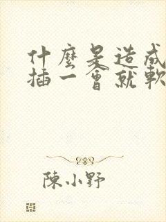 什么是造成男人插一会就软原因