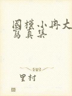 国模小冉大尺度写真集
