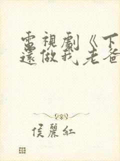 电视剧《下辈子还做我老爸》
