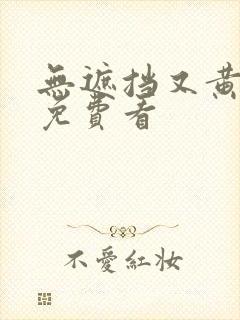 无遮挡又黄又爽免费看