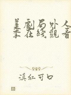 美剧局外人第一季在线观看免费封面