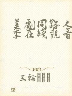 美剧同路人第一季在线观看全集