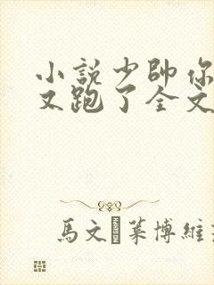 小说少帅你老婆又跑了全文免费读