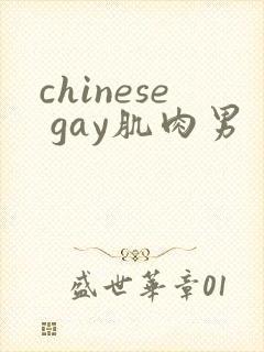 chinese gay肌肉男封面