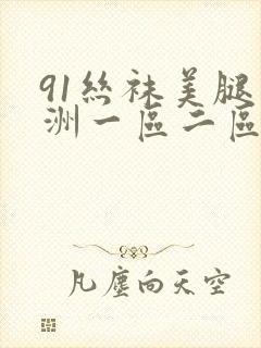 91丝袜美腿亚洲一区二区
