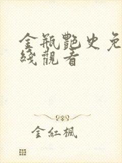 金瓶艳史免费在线观看