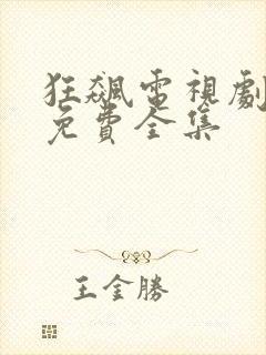 狂飙电视剧在线免费全集封面