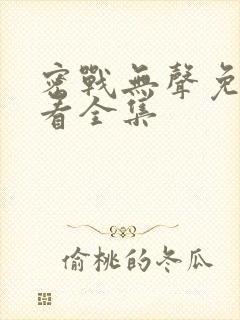 密战无声免费观看全集封面