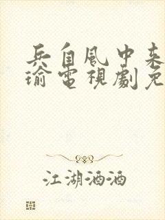 兵自风中来黄景瑜电视剧免费观看