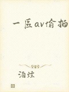 一区av偷拍
