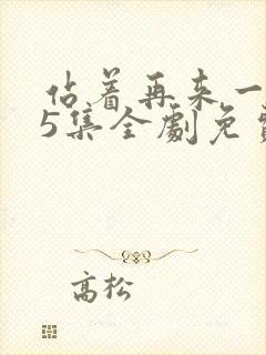 站着再来一次55集全剧免费观看