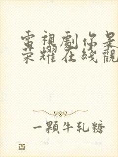 电视剧你是我的荣耀在线观看免费
