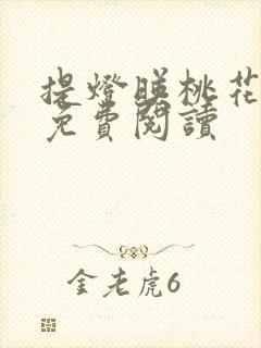 提灯映桃花小说免费阅读
