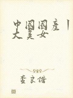 中国国产丨91大美女