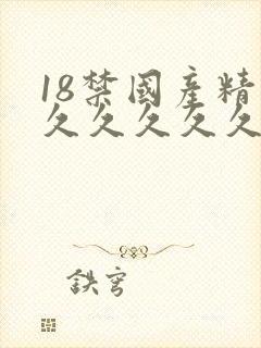 18禁国产精品久久久久久久久久久封面