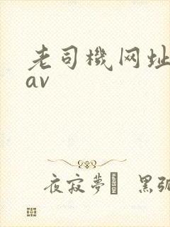 老司机网址亚洲av
