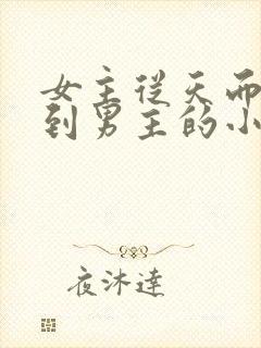 女主从天而降砸到男主的小说
