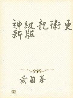 神级龙卫更新最新版