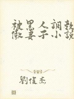 被黑人调教的高傲妻子小说封面