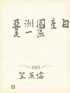 亚洲国产日韩欧美一区
