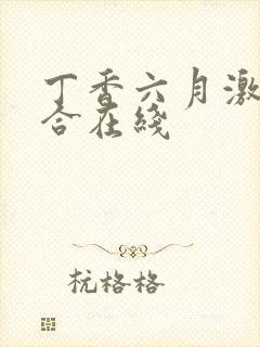 丁香六月激情综合在线