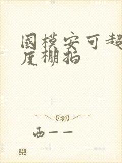 国模安可超大尺度棚拍