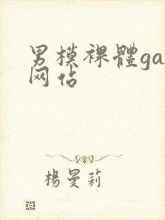 男模裸体gay网站