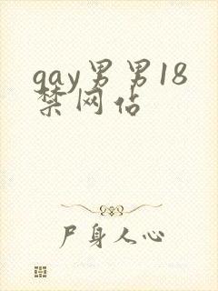 gay男男18禁网站