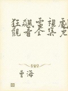狂飙电视剧在线观看全集免费