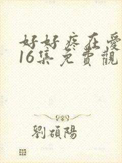好好疼在爱里第16集免费观看最新章节封面